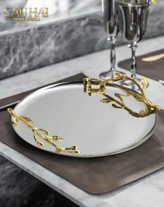 maison-couture-khay-platinum-branche-dolivier-tray_-d28-cau-hai-home-decor-2 - CẬU HAI HOME DECOR