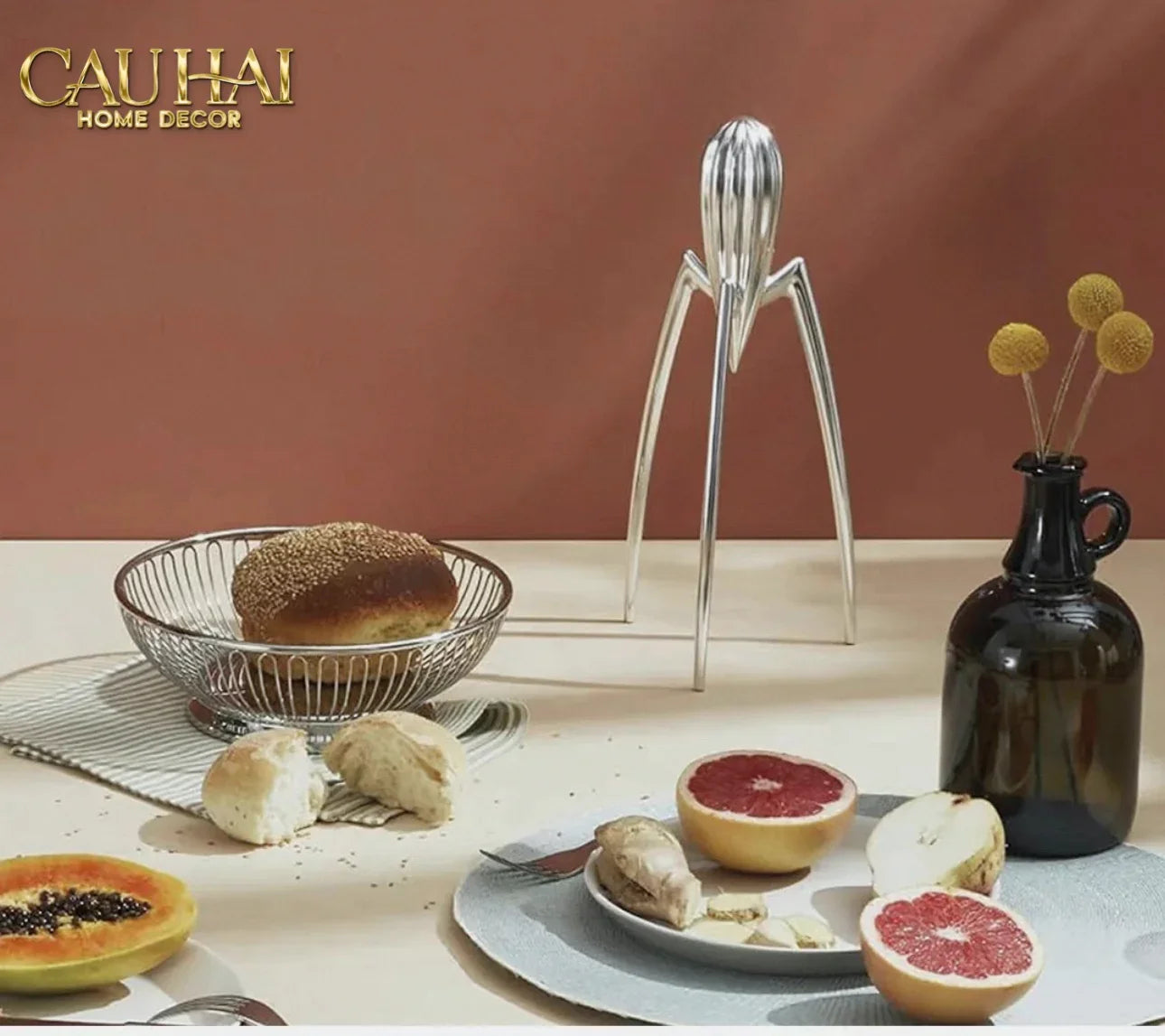 elysian-fw25-tuong-kitchenware-spider-citron-chrome-h29-tuong-trang-tri-cau-hai-home-decor-12 - CẬU HAI HOME DECOR