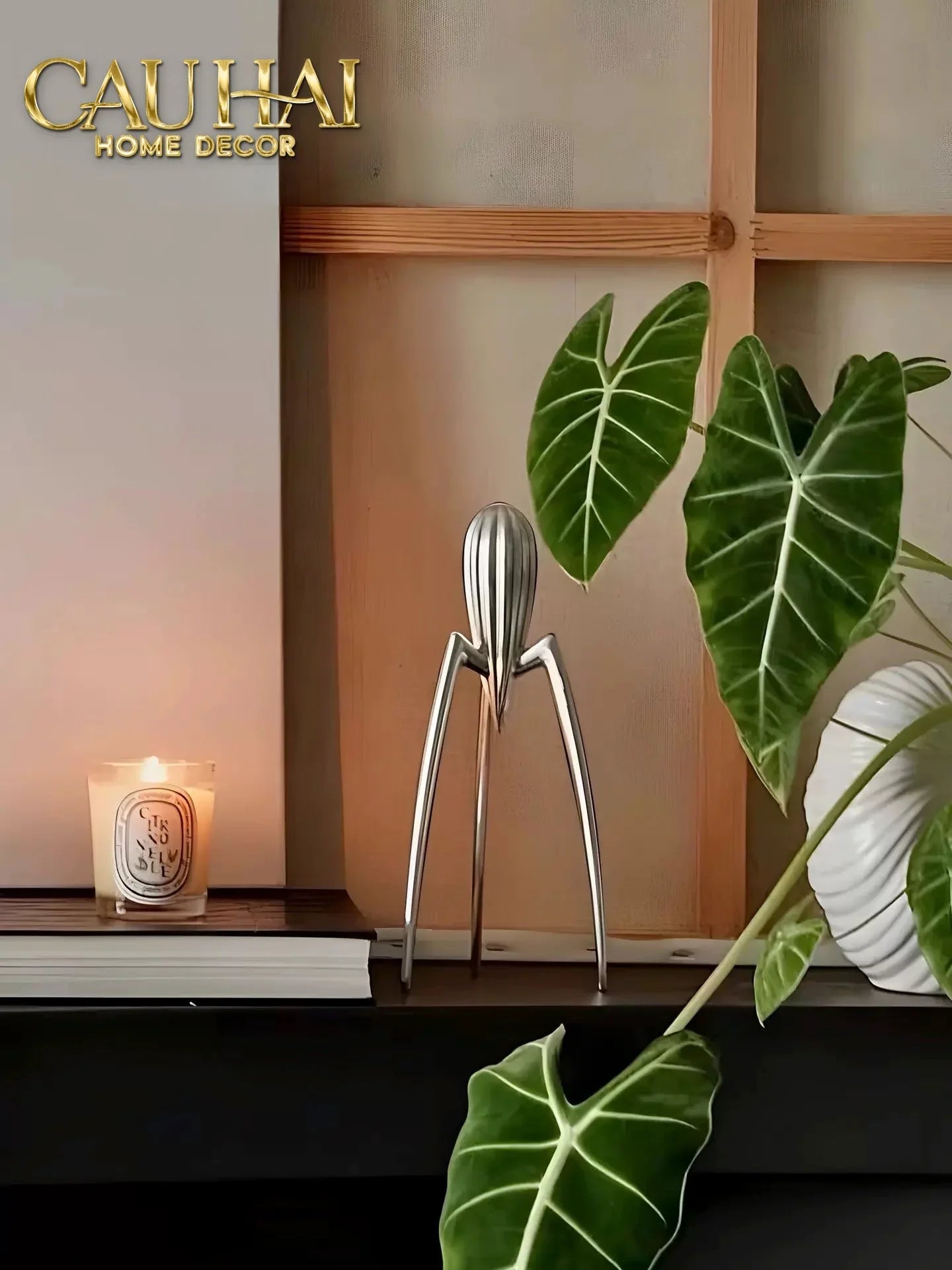 elysian-fw25-tuong-kitchenware-spider-citron-chrome-h29-tuong-trang-tri-cau-hai-home-decor-6 - CẬU HAI HOME DECOR