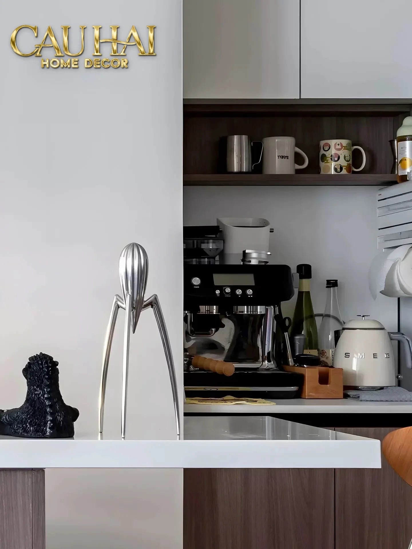 elysian-fw25-tuong-kitchenware-spider-citron-chrome-h29-tuong-trang-tri-cau-hai-home-decor-9 - CẬU HAI HOME DECOR