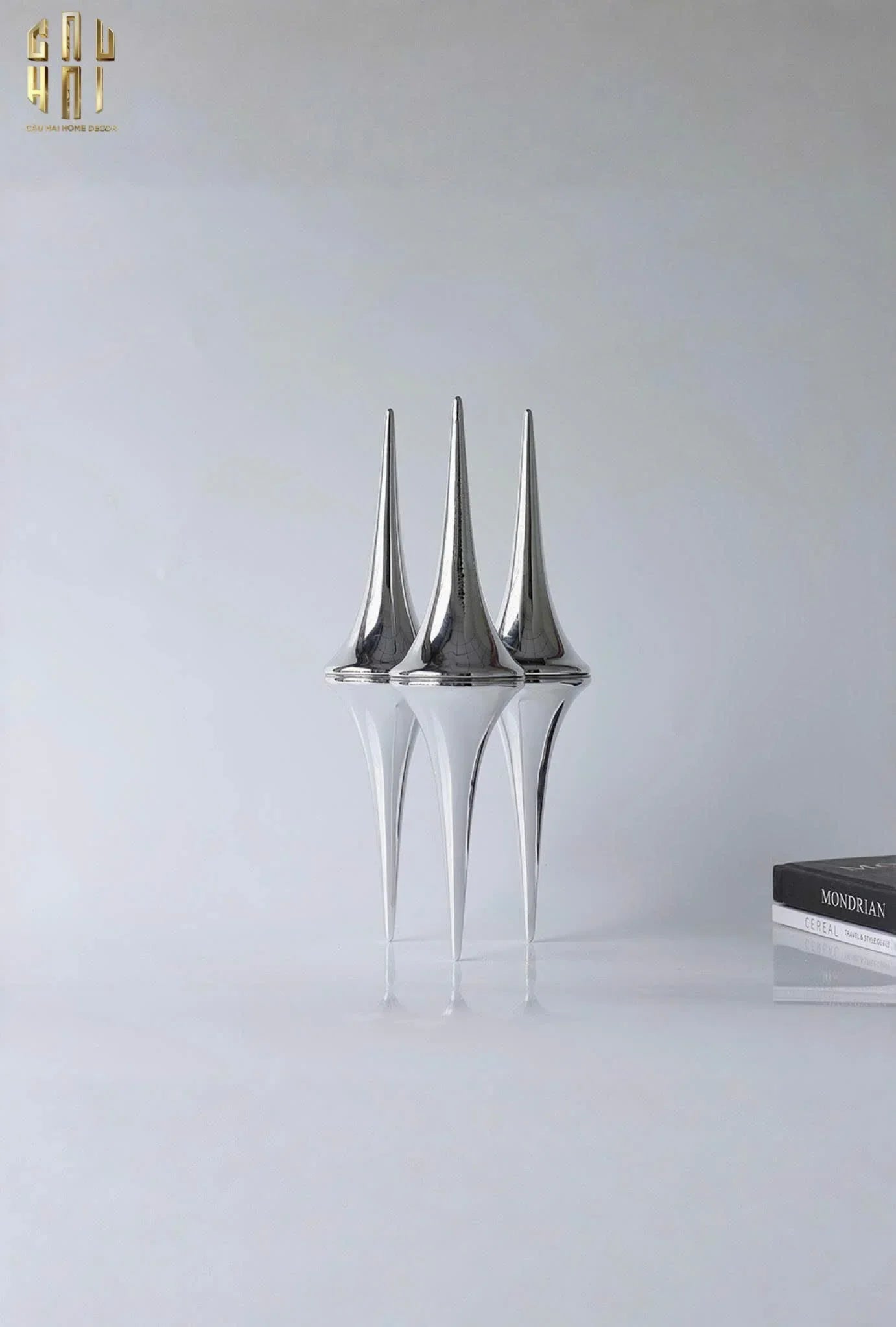 Elysian Fw25 - Tượng Platinum Nexus Fw25-CẬU HAI HOME DECOR