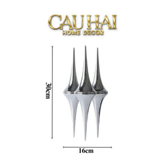 Elysian Fw25 - Tượng Platinum Nexus Fw25-CẬU HAI HOME DECOR