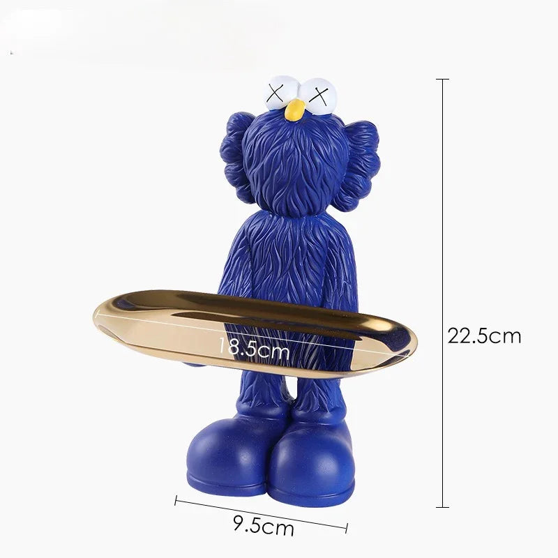 elysian-tuong-figurine-kaws-cam-khay-ban-denim-dark-blue-tuong-trang-tri-cau-hai-home-decor-3 - CẬU HAI HOME DECOR