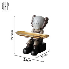 Elysian - Tượng Figurine Sitting Super Kaw Ss25-CẬU HAI HOME DECOR