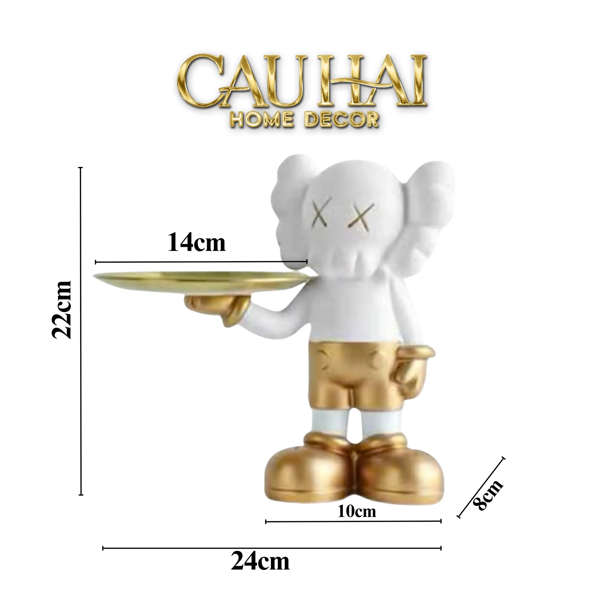 Elysian - Tượng Figurine Standing Gw Kaw Toy Butler-TƯỢNG TRANG TRÍ-CẬU HAI HOME DECOR