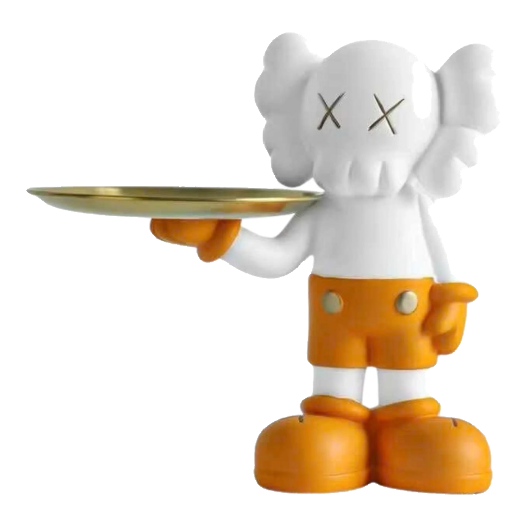 Elysian - Tượng Figurine Standing Ow Kaw Toy Butler