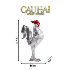 elysian-tuong-ga-trong-gallux-argente-celeste-metallique-tuong-trang-tri-cau-hai-home-decor-2 - CẬU HAI HOME DECOR
