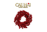 FÊTES COUTURE -  VÒNG BERRY HALO CHRISTMAS WREATH