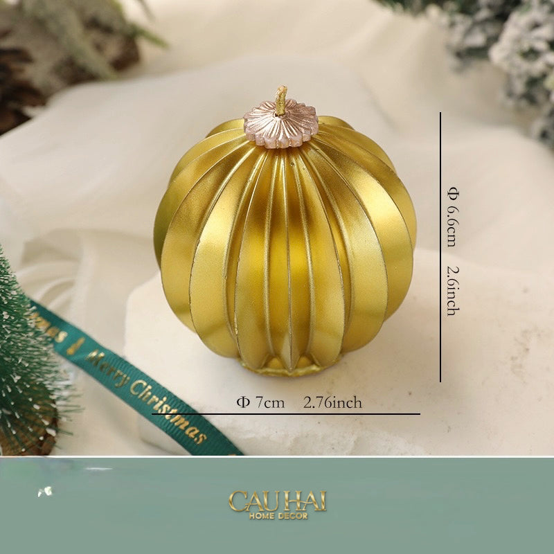 Fêtes Couture - Nến Quả Châu - Holiday Christmas Ornaments Charm Candles-NẾN TRANG TRÍ-CẬU HAI HOME DECOR