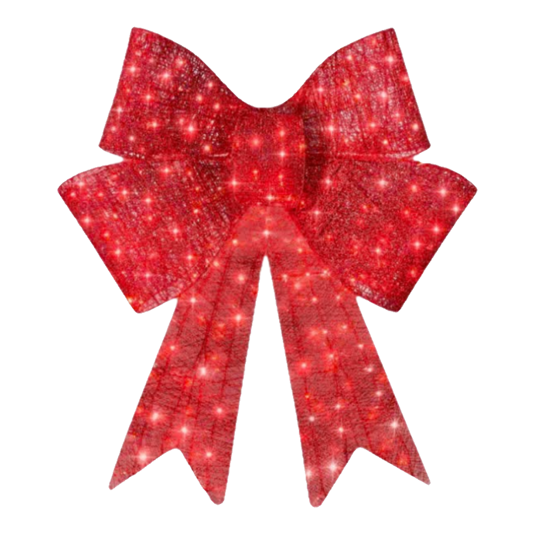 Fêtes Couture - Nơ Trang Trí Christmas Noeud Rouge Festif-TRANG TRÍ GIÁNG SINH-CẬU HAI HOME DECOR-CẬU HAI HOME DECOR