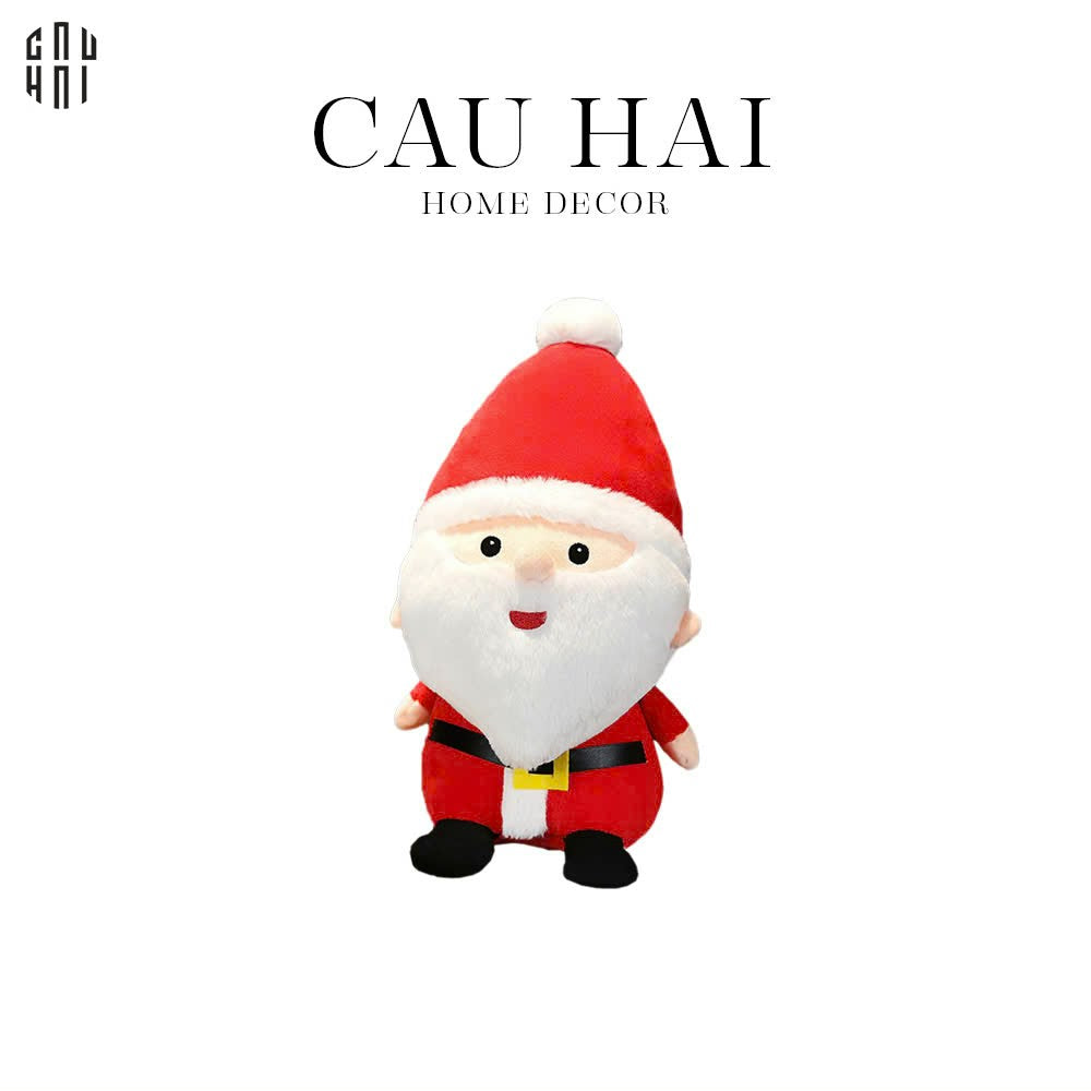 Fêtes Couture - Ông Già Noël - Junior Santa Claus-TRANG TRÍ GIÁNG SINH-CẬU HAI HOME DECOR