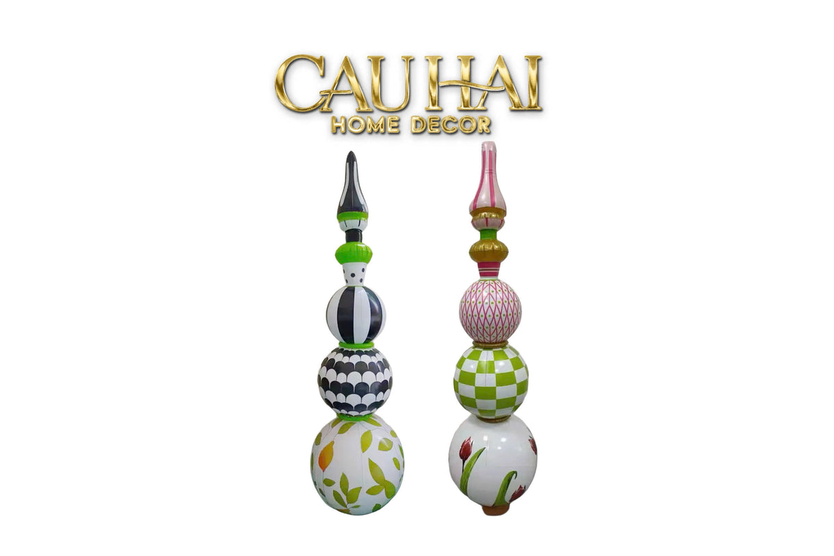 Fêtes Couture - Set 2 Tháp Balloon Candy Tower Christmas-TRANG TRÍ GIÁNG SINH-CẬU HAI HOME DECOR