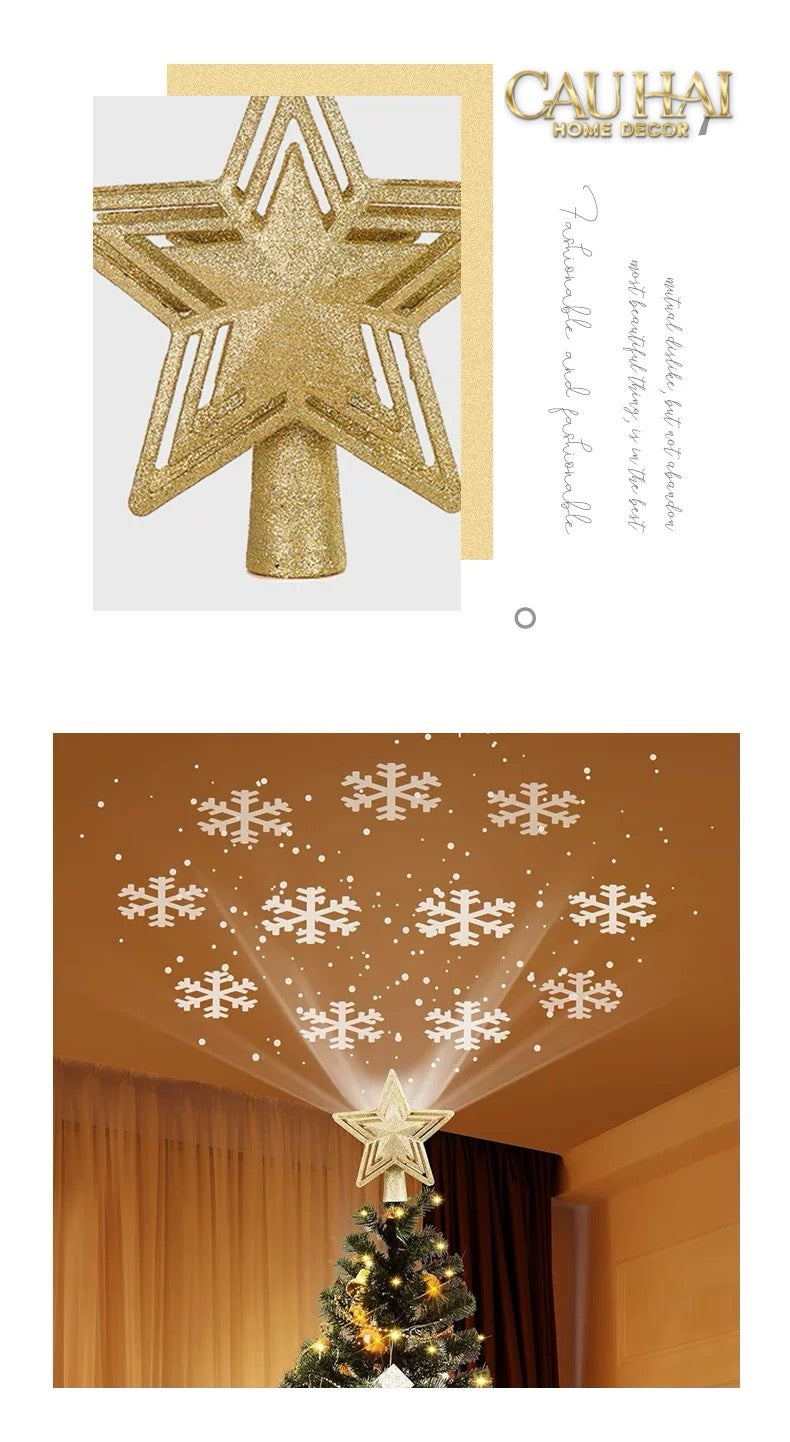 Fêtes Couture - Shining Star-TRANG TRÍ GIÁNG SINH-CẬU HAI HOME DECOR