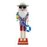 Fêtes Couture - Tượng Nutcracker Hawaii 38Cm