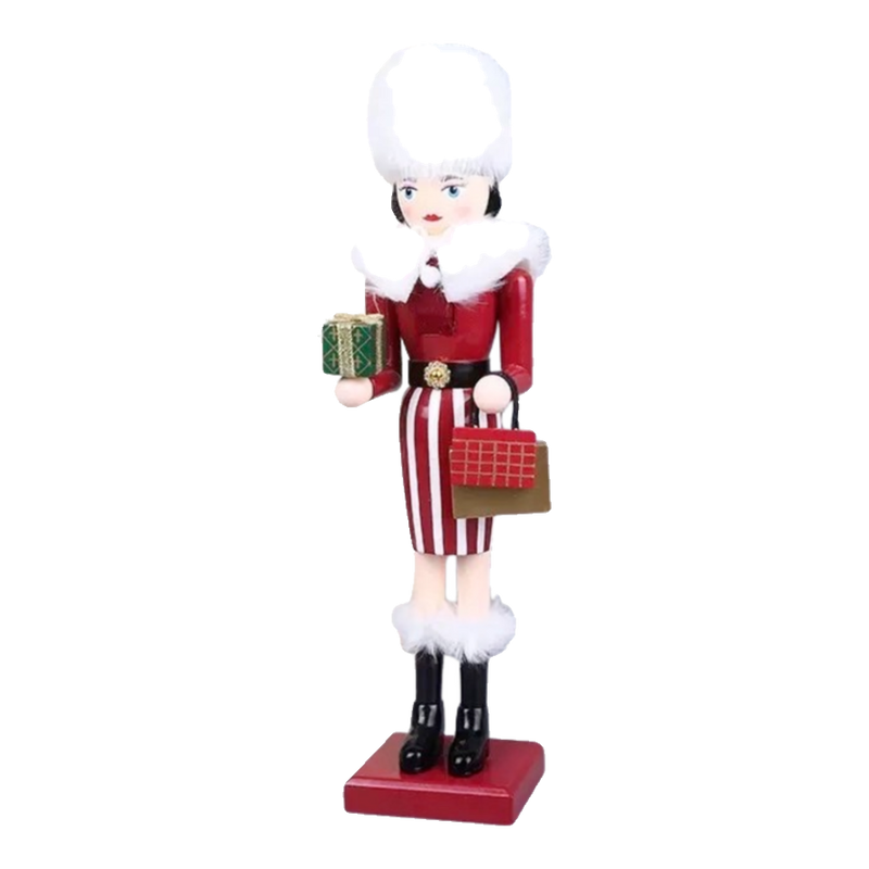 Fêtes Couture - Tượng Nutcracker La Dame D’Hiver Atélier