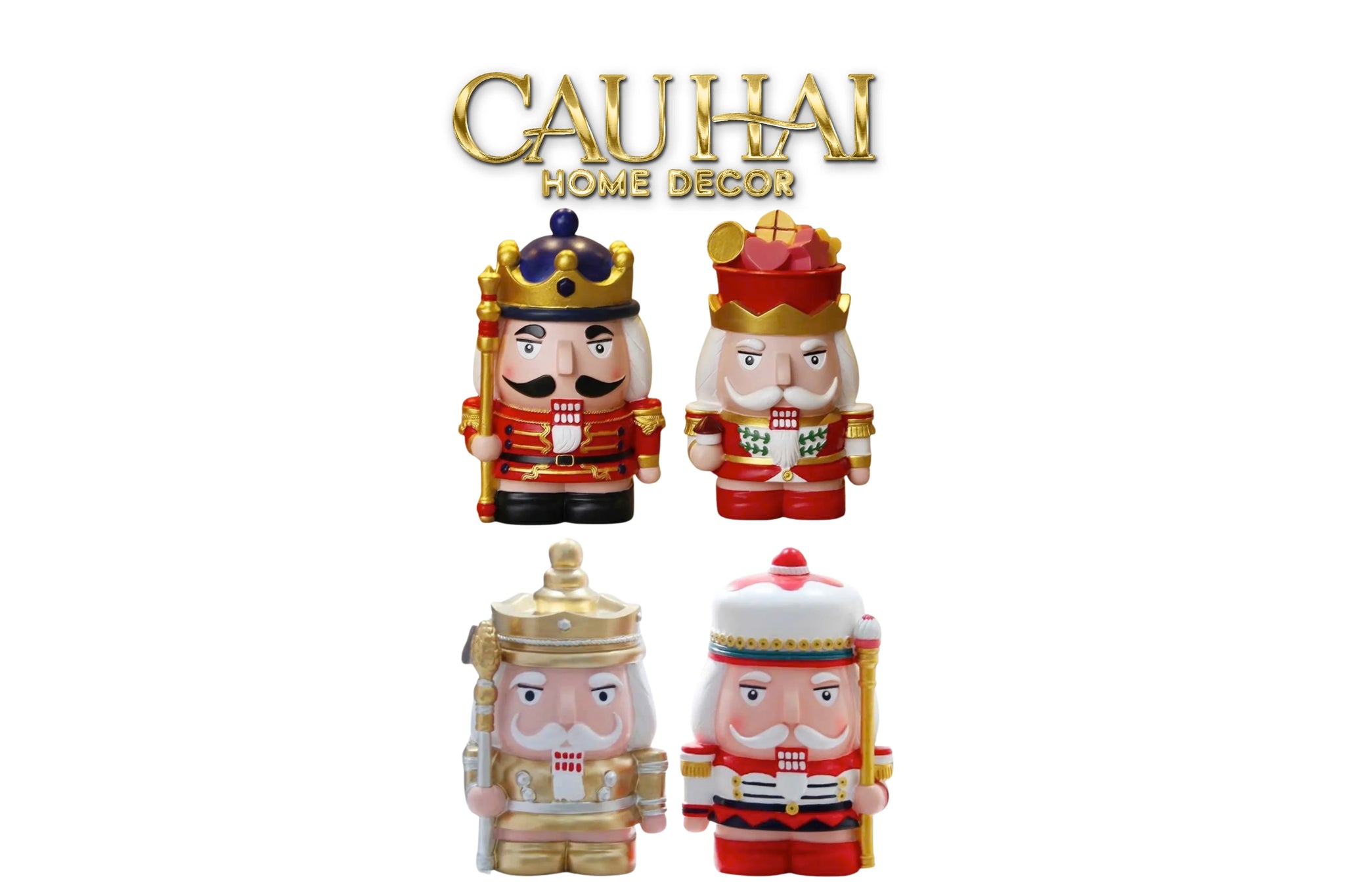 fetes-couture-tuong-petit-nut-banker-blanc-noir-rouge-dor-cau-hai-home-decor - CẬU HAI HOME DECOR