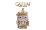 Fêtes Couture - Tượng Petit Nut-Banker Blanc / Noir / Rouge / D'Or-CẬU HAI HOME DECOR
