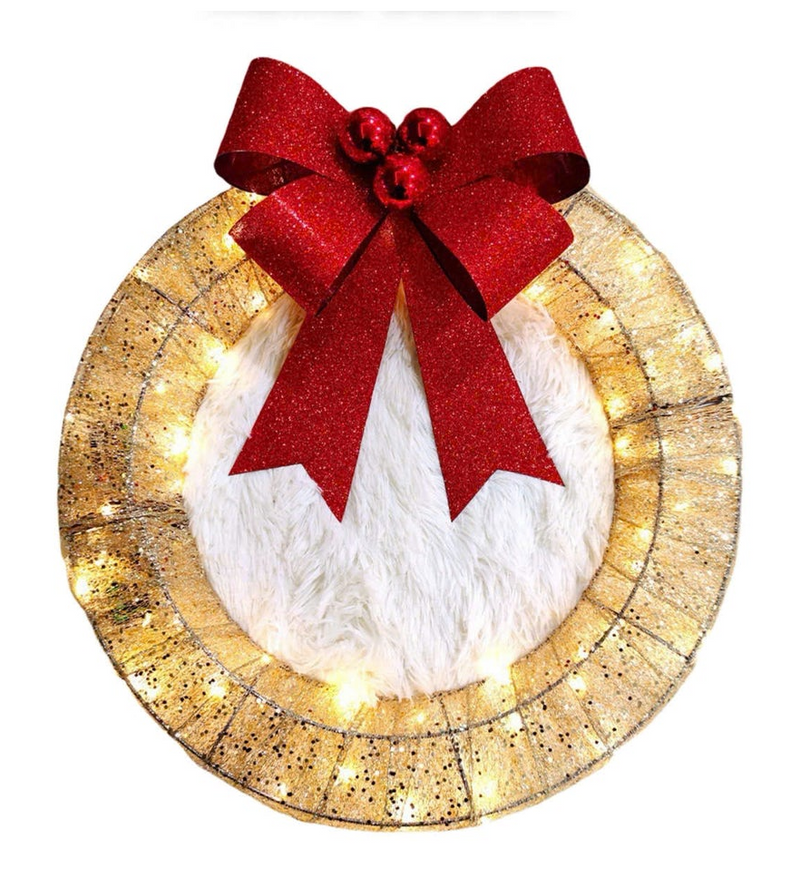 Fêtes Couture - Vòng Ánh Sáng Trang Trí Giáng Sinh Holy Halo - Christmas Wreath