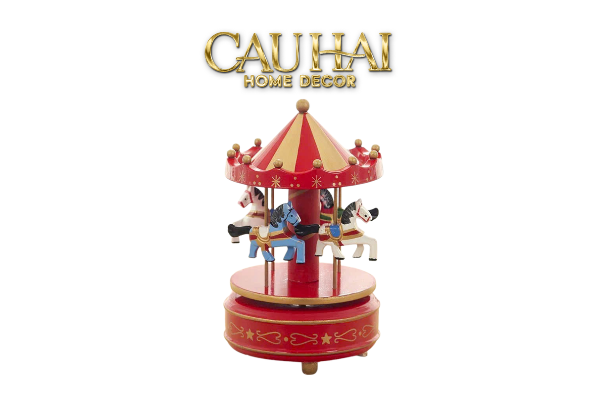 Fêtes Couture - Vòng Xoay Ngựa Royal Circus Carousel-TRANG TRÍ GIÁNG SINH-CẬU HAI HOME DECOR