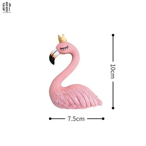 FLAMINGO QUEEN SOCKET SWITCH STICKER