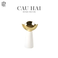 Fruit Bowl Skyborn Gilded-CẬU HAI HOME DECOR