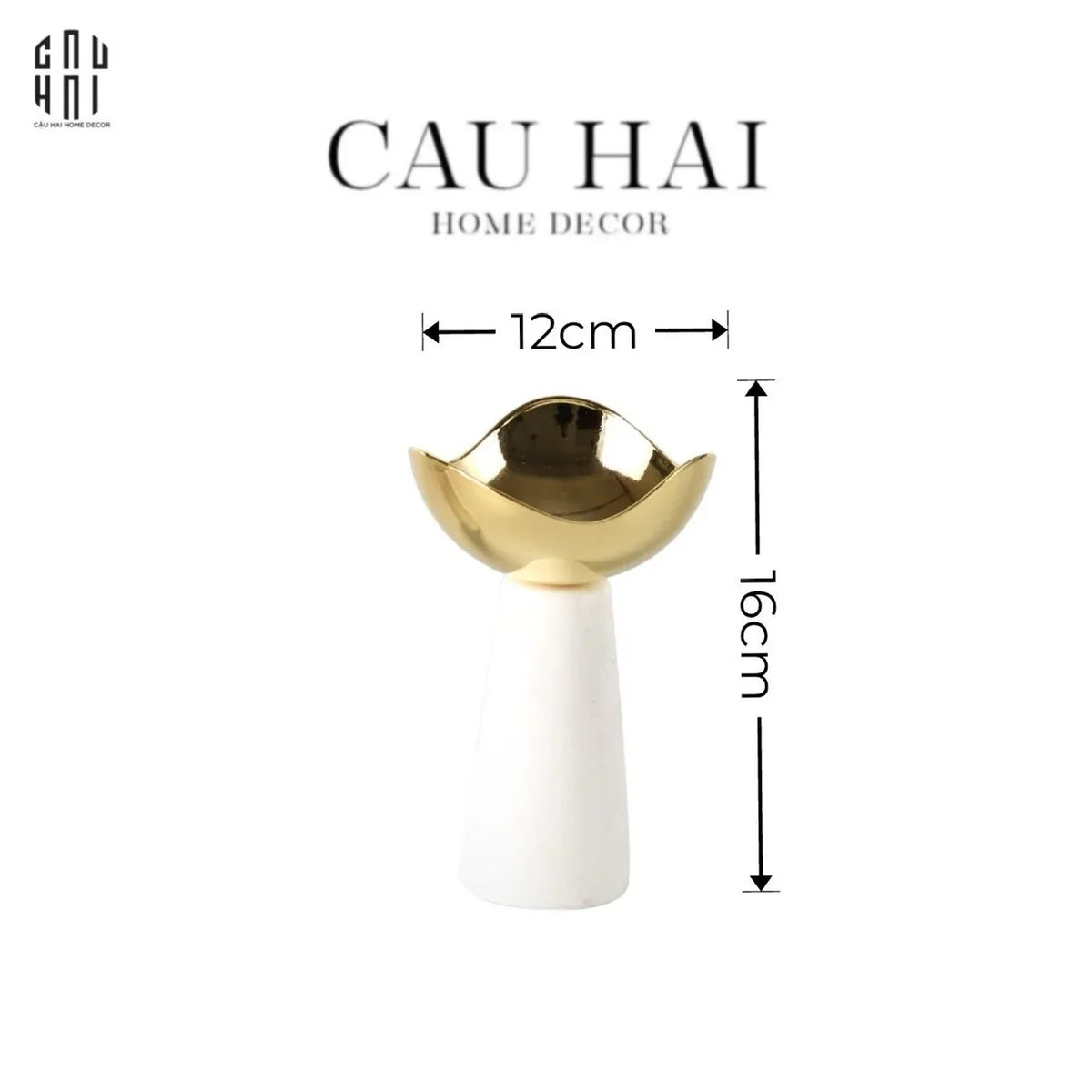 Fruit Bowl Skyborn Gilded-SET CHÉN DĨA-Đối tác tại Trung Quốc theo từng đơn đặt hàng-CẬU HAI HOME DECOR