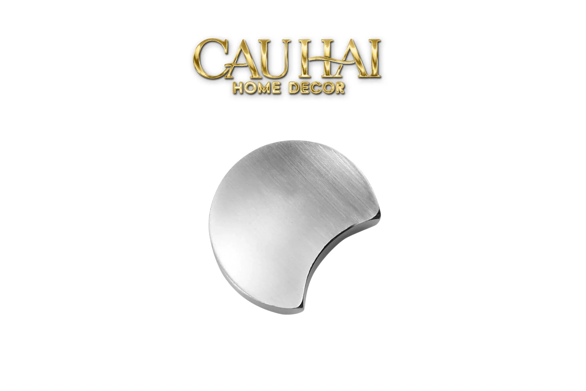 Gác Đũa Bán Nguyệt Golden Silver Cresent Lunar Chopsticks Racks 3.5-CẬU HAI HOME DECOR
