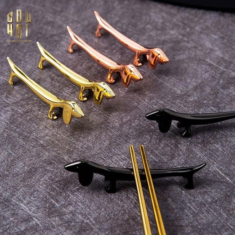 GÁC ĐŨA - CHOPSTICK REST DOG