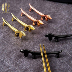 Gác Đũa - Chopstick Rest Dog-CẬU HAI HOME DECOR