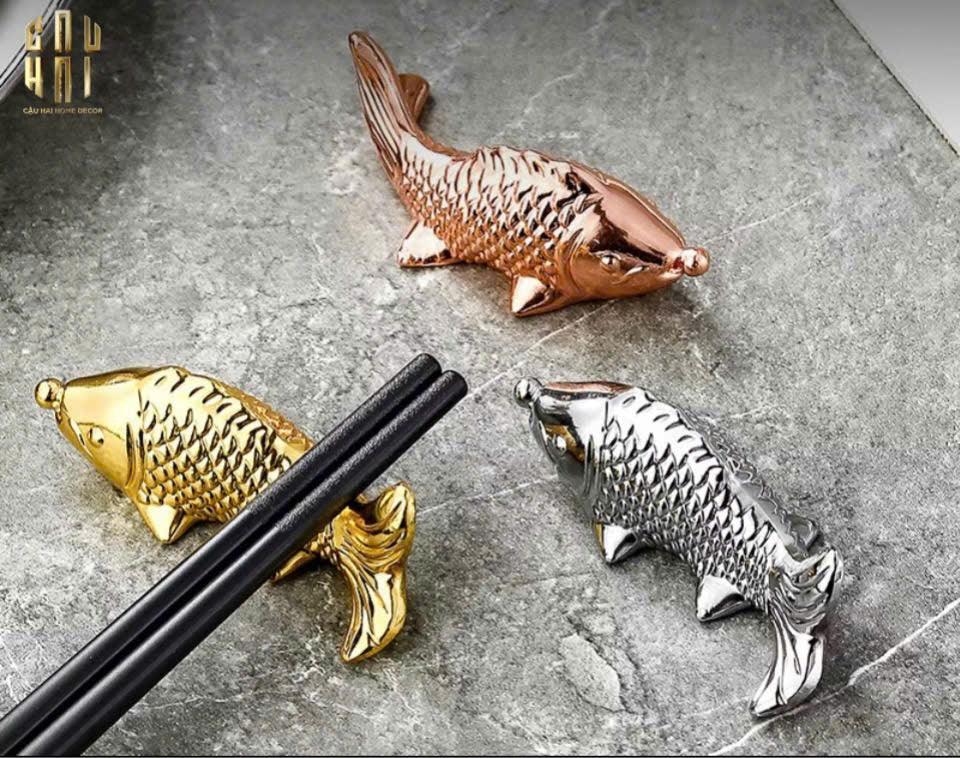 GÁC ĐŨA - CHOPSTICK REST FISH