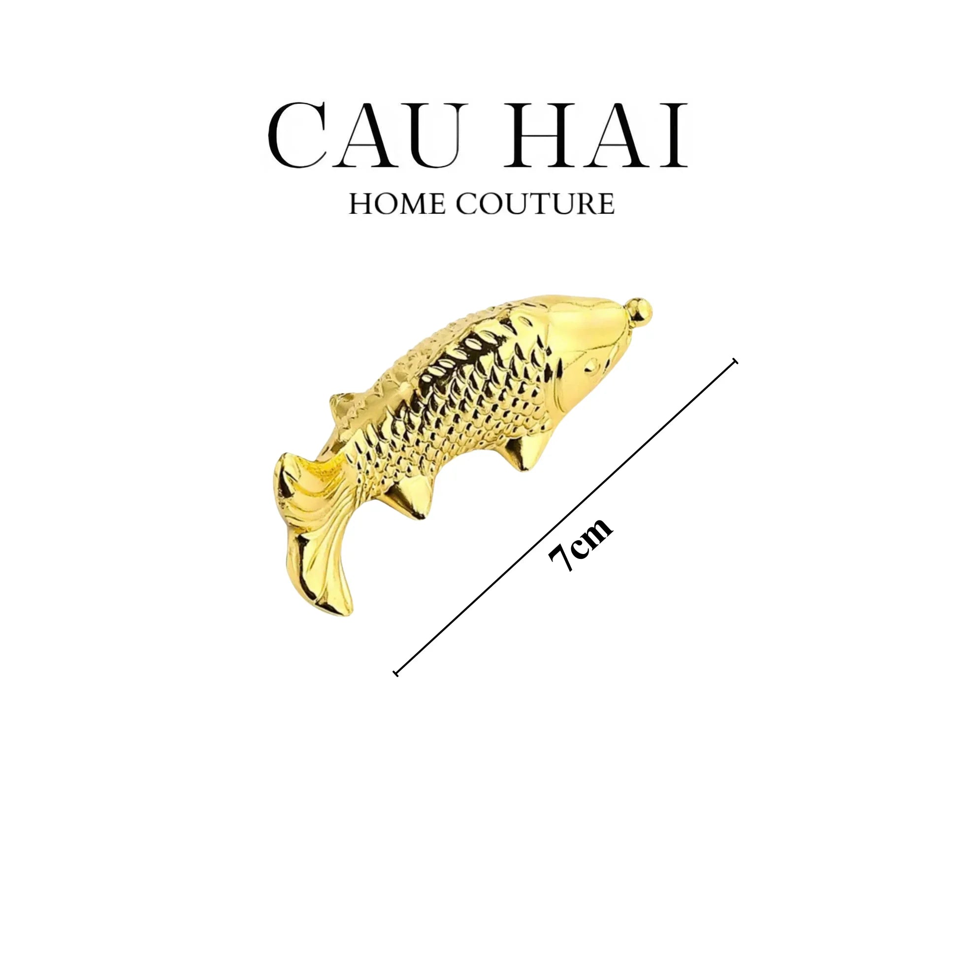 GÁC ĐŨA - CHOPSTICK REST FISH