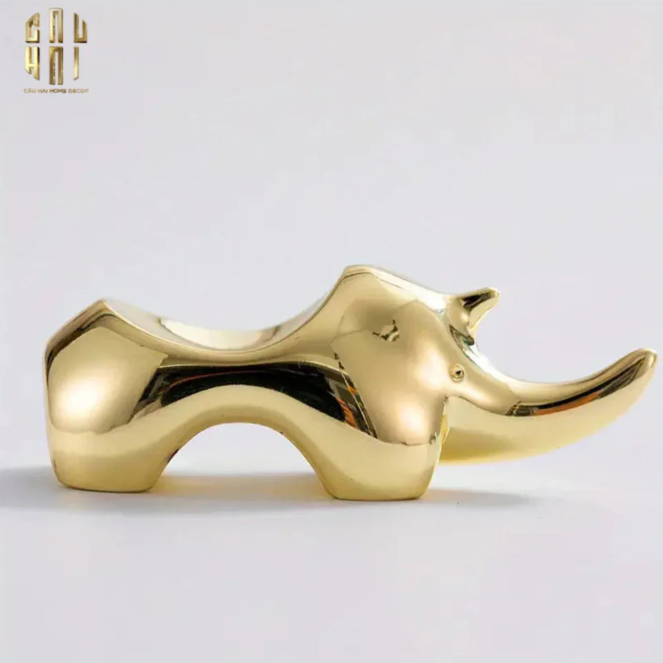 GÁC ĐŨA - CHOPSTICK REST RHINO