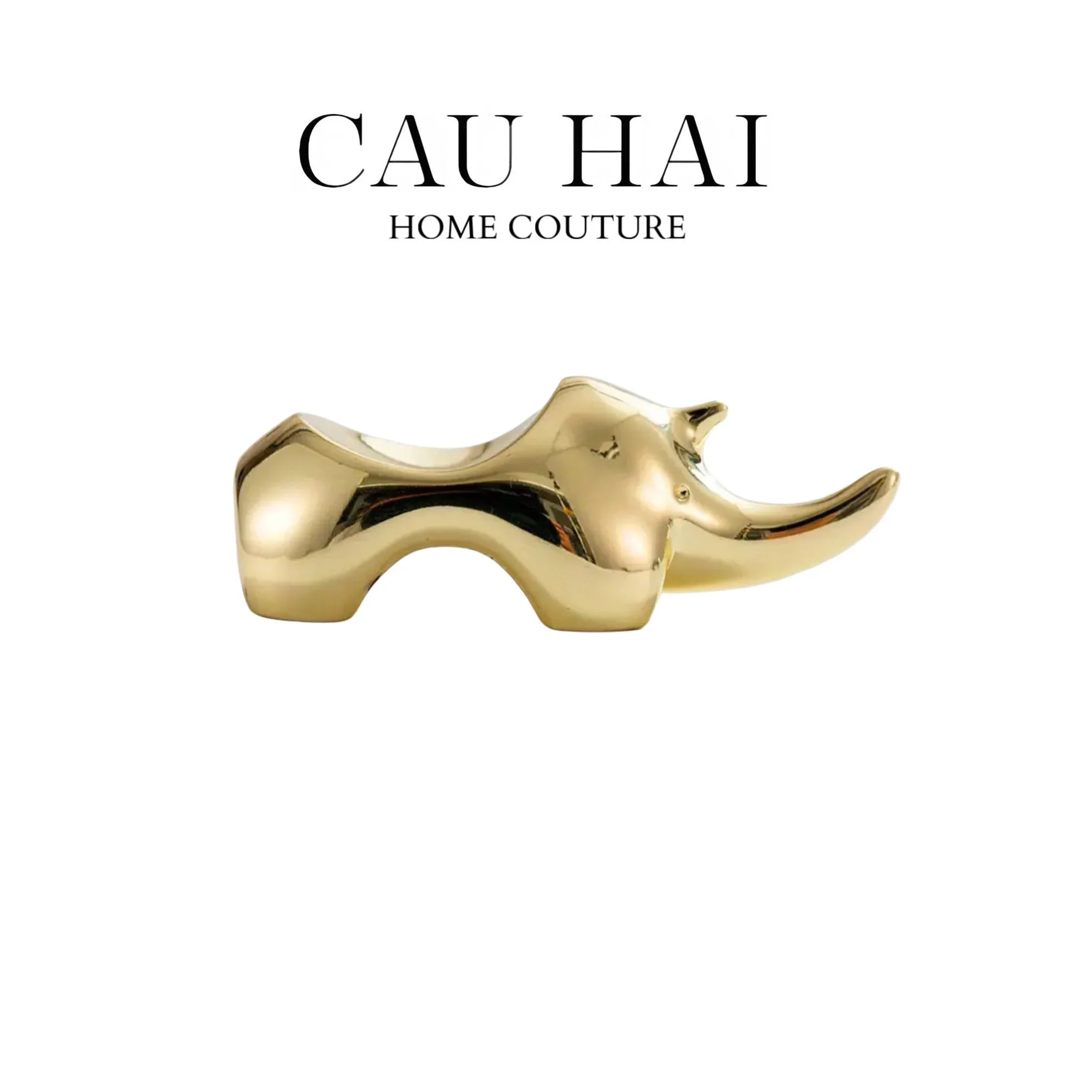 GÁC ĐŨA - CHOPSTICK REST RHINO