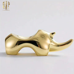 Gác Đũa - Chopstick Rest Rhino-CẬU HAI HOME DECOR
