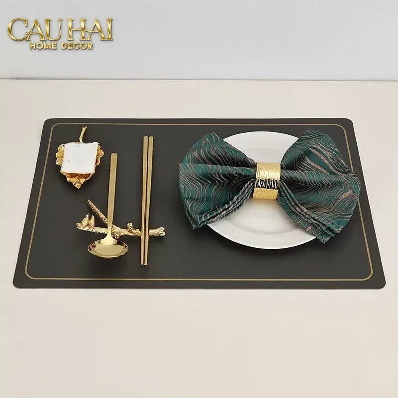 Gác Đũa Nhánh Cây Golden Bird Branch Harmony Premium Chopstick Rack 11 x 8.4 cm-Dinner Cutlery Set Dao Muỗng Nĩa-CẬU HAI HOME DECOR