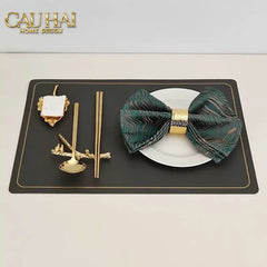 Gác Đũa Nhánh Cây Golden Bird Branch Harmony Premium Chopstick Rack 11 x 8.4 cm-Dinner Cutlery Set Dao Muỗng Nĩa-CẬU HAI HOME DECOR