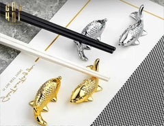 gac-dua-stainless-steel-chopstick-rest-gold-fish-cau-hai-home-decor-5 - CẬU HAI HOME DECOR