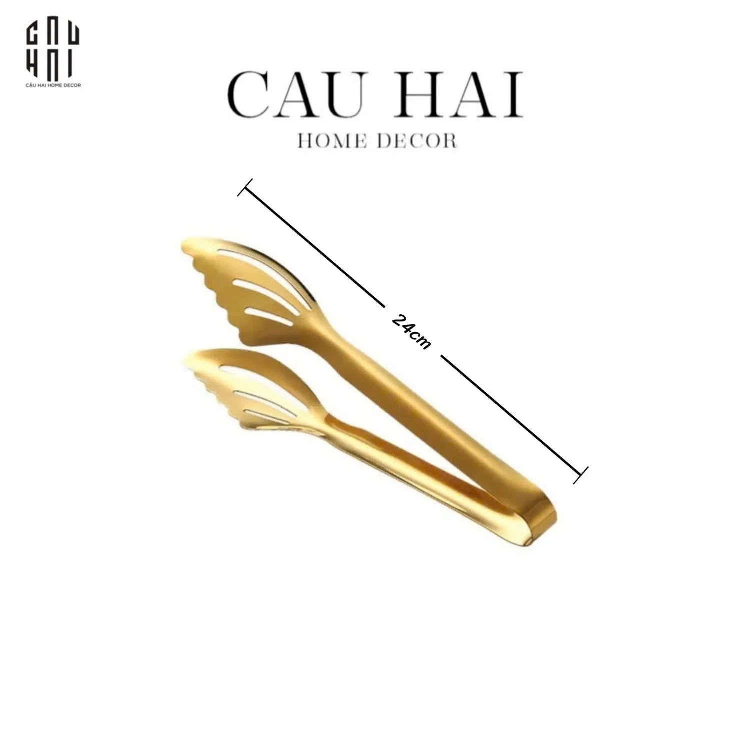 Gắp Đá Butterfly 24 Cm - CẬU HAI HOME DECOR