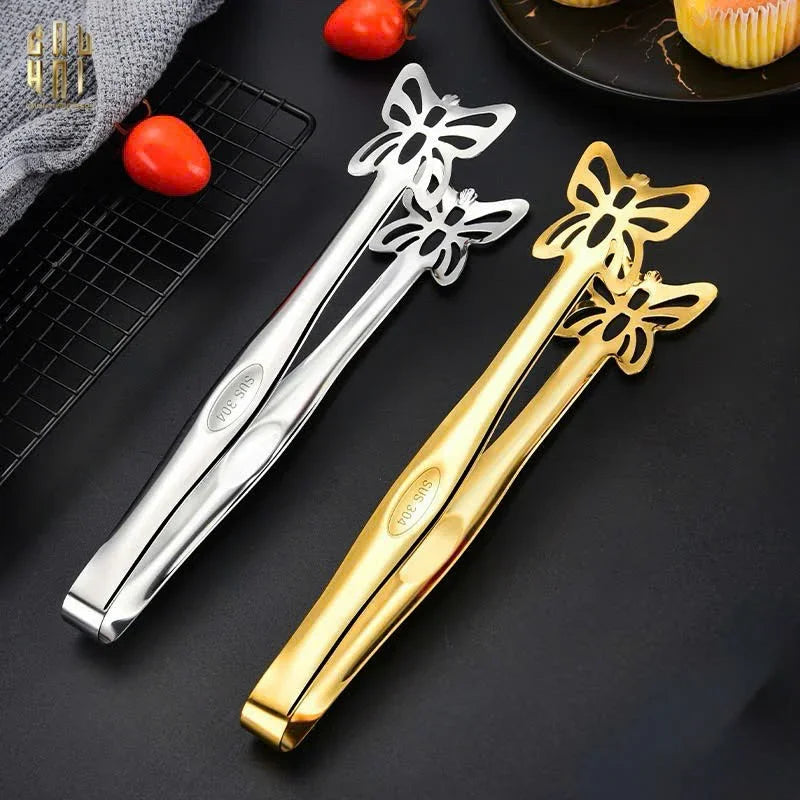 Gắp Đá Fancy Club - Butterfly 30 Cm-LY THỦY TINH-CẬU HAI HOME DECOR