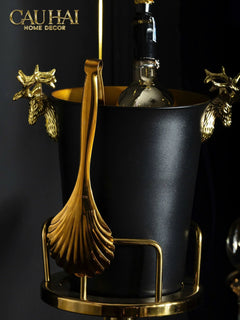 Gắp Đá Fancy Club - Shell-PHỤ KIỆN BAR-CẬU HAI HOME DECOR