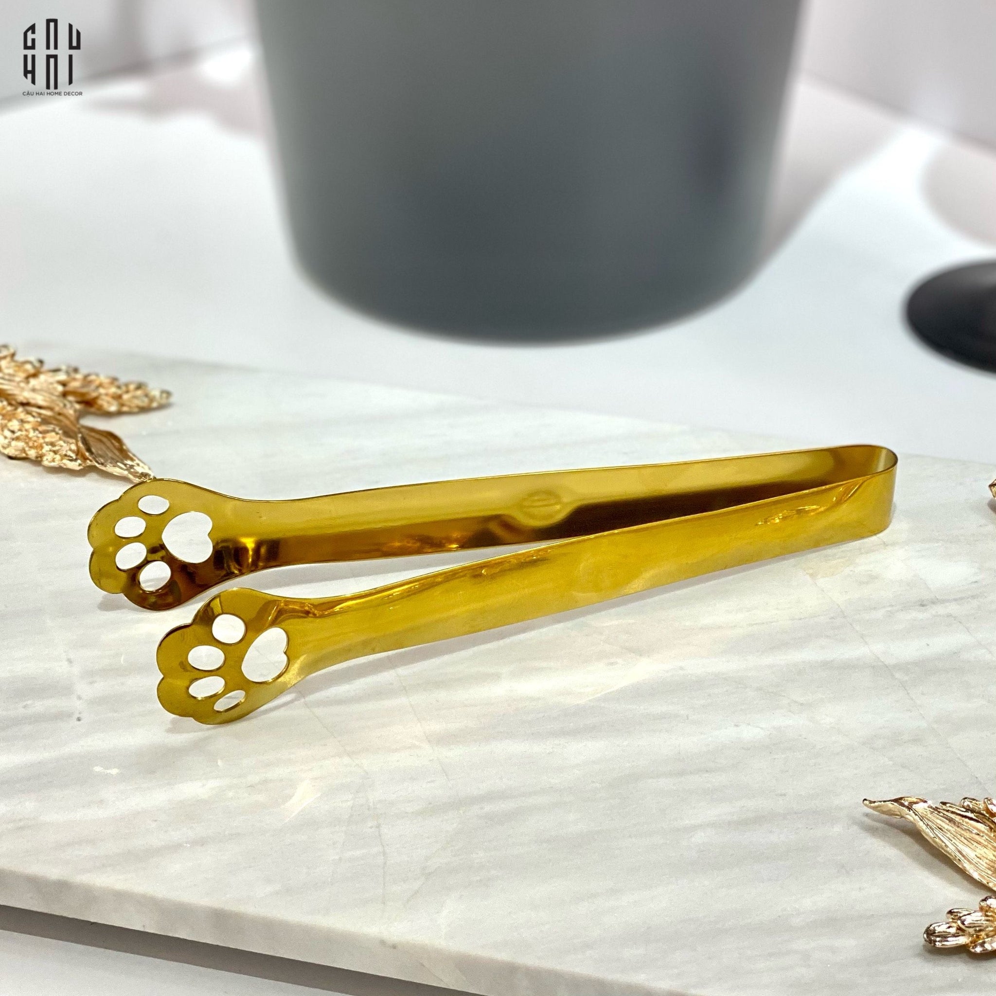 GẮP ĐÁ GOLDEN BEAR - CẬU HAI HOME DECOR