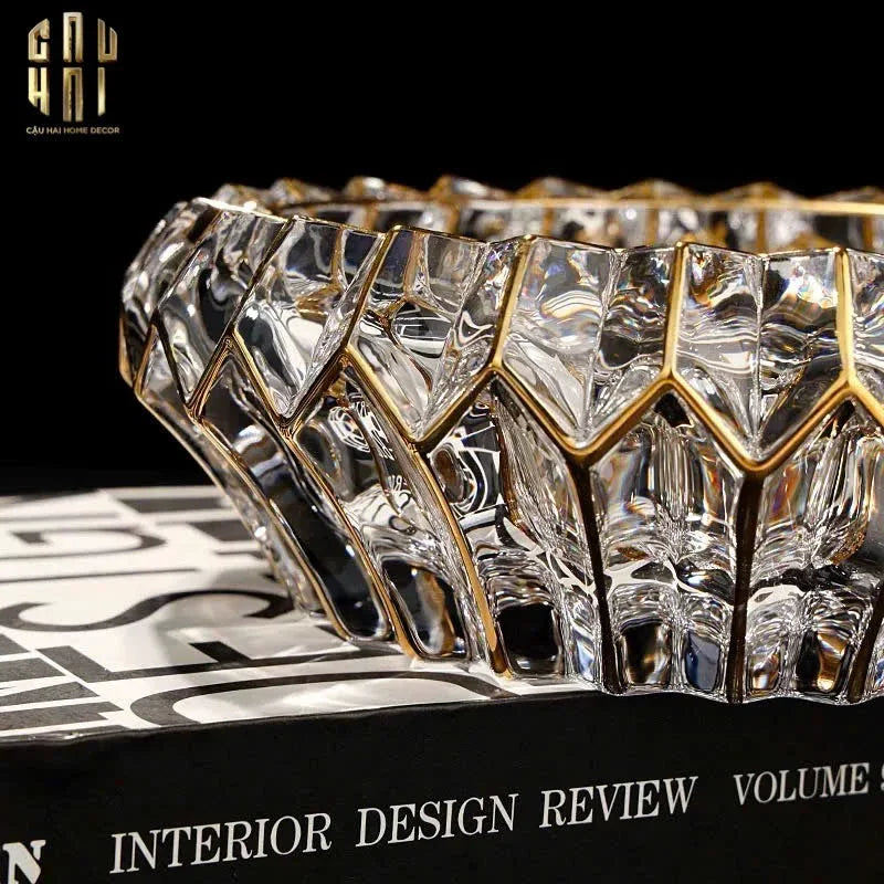 GẠT TÀN CRYSTAL REGAL ASHTRAY