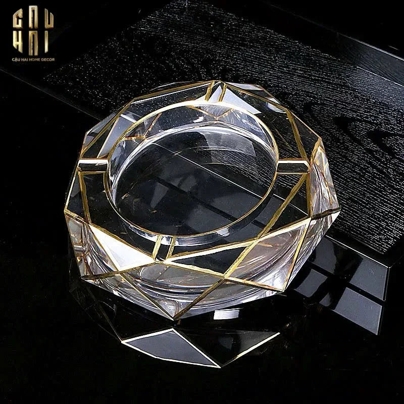 GẠT TÀN CRYSTAL REGAL ASHTRAY