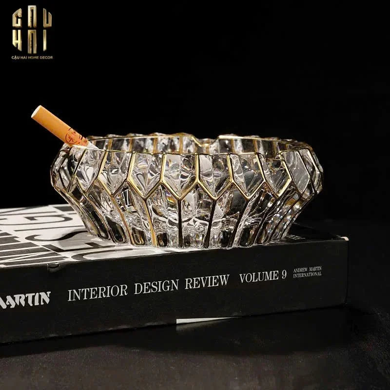GẠT TÀN CRYSTAL REGAL ASHTRAY