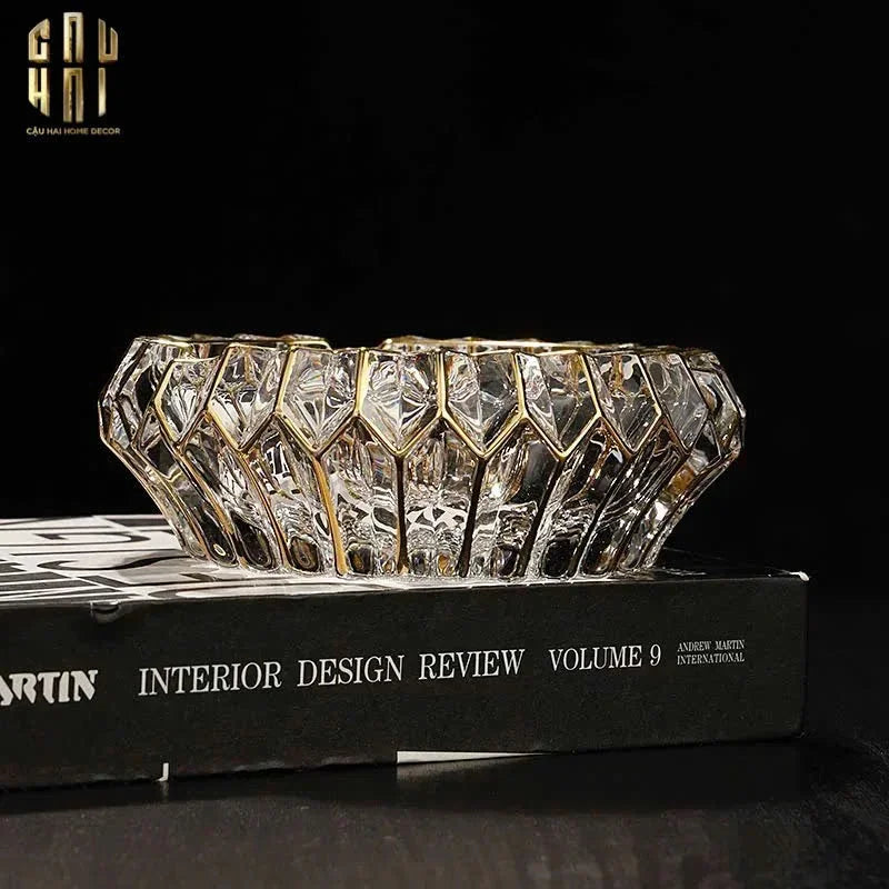 GẠT TÀN CRYSTAL REGAL ASHTRAY