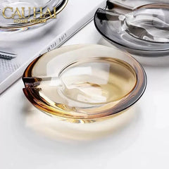 Gạt Tàn Pha Lê Astral Helion-O Saturn Cristalleries Ashtray 18-Gạt Tàn-CẬU HAI HOME DECOR