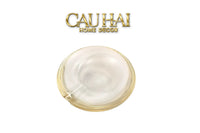 Gạt Tàn Pha Lê Astral Helion-O Saturn Cristalleries Ashtray 18-Gạt Tàn-CẬU HAI HOME DECOR