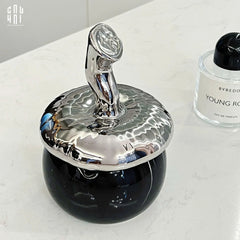 Gạt Tàn Silver Hazelnut-Gạt Tàn-CẬU HAI HOME DECOR