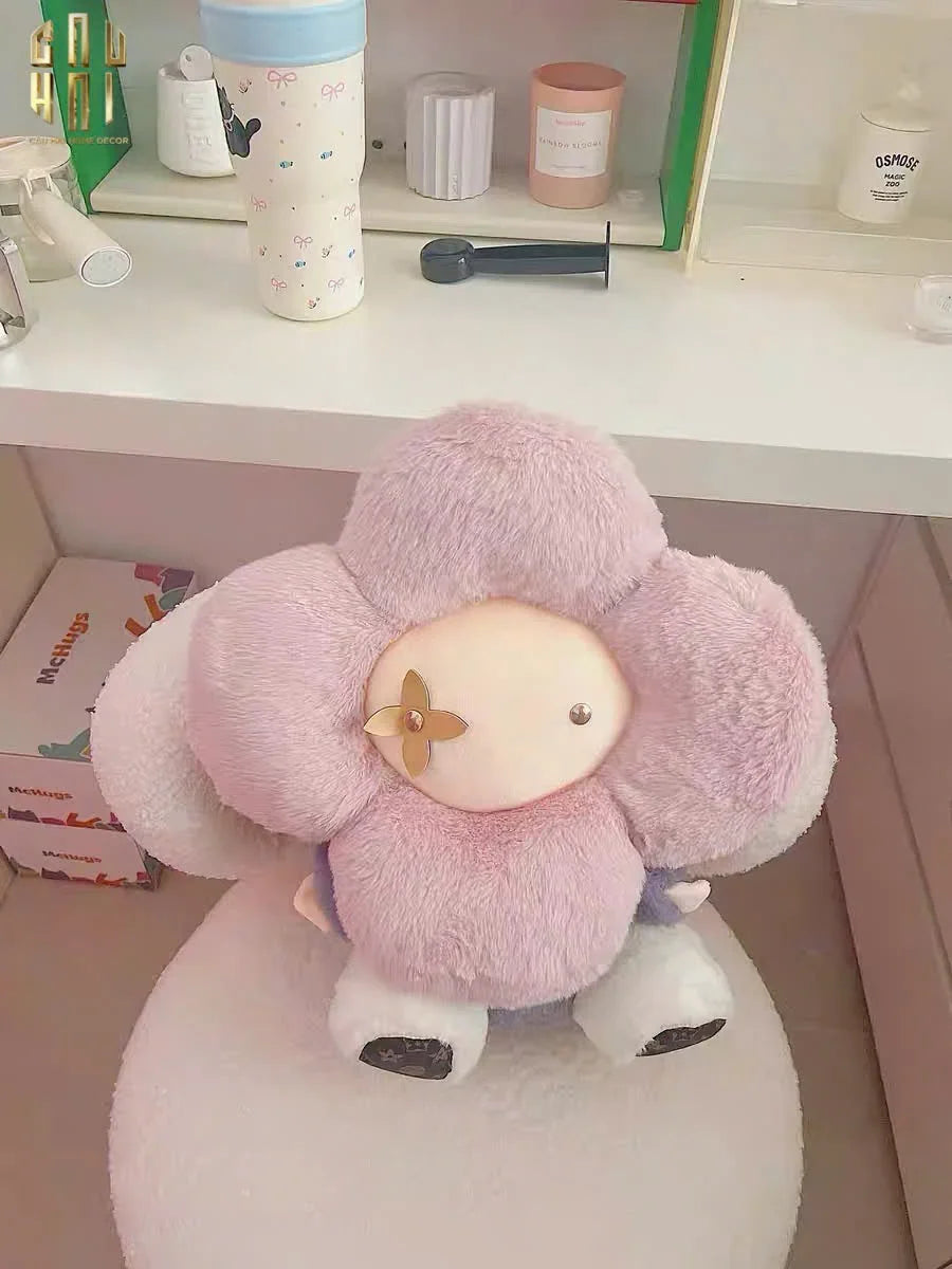 GẤU BÔNG VIVIENNE PINK PASTEL LOUIS.V SIZE 37