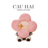 Gấu Bông Vivienne Pink Pastel Louis.V Size 37-CẬU HAI HOME DECOR
